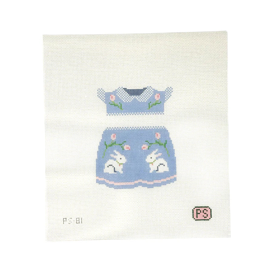 PS-81 Big Girl Bunny Front View