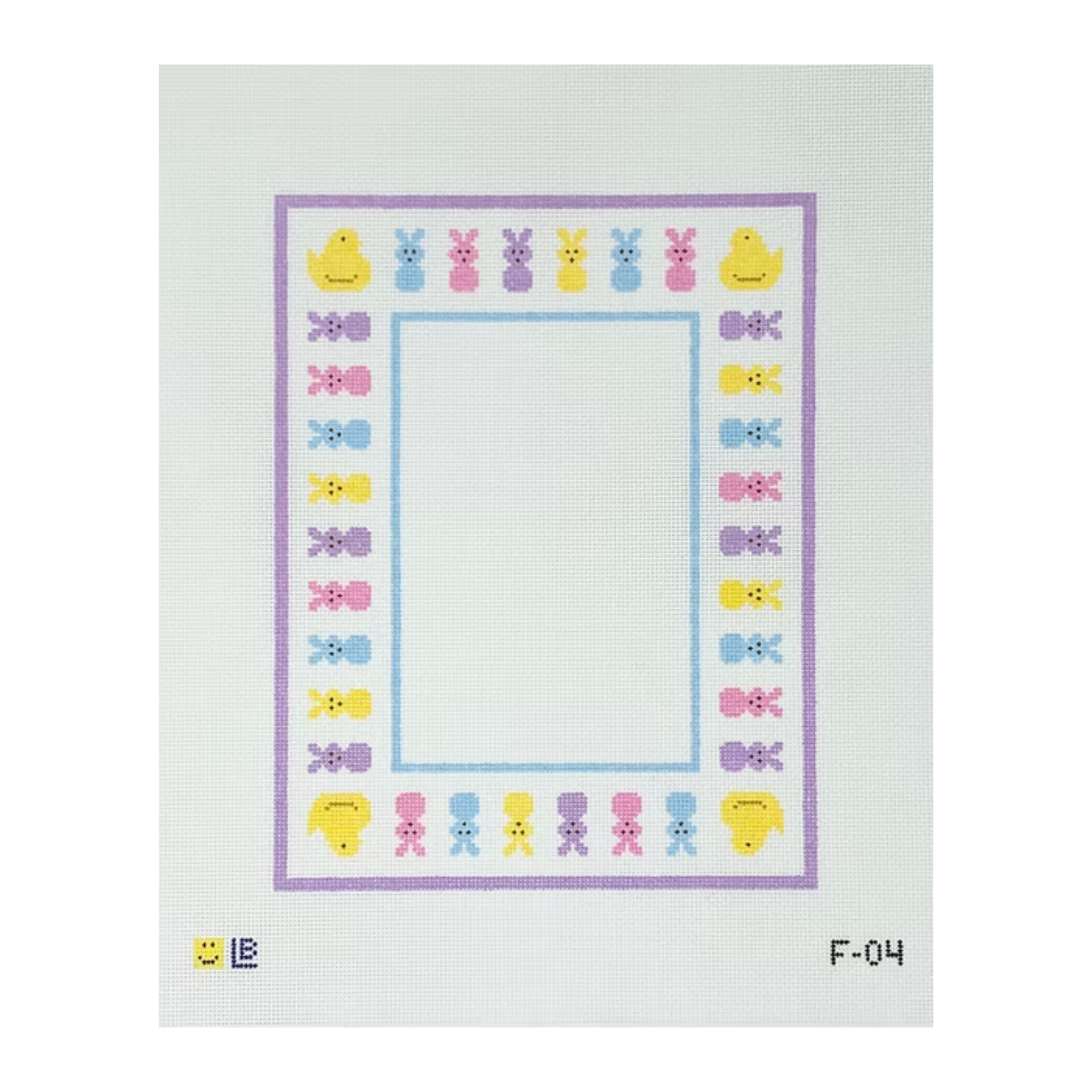Peeps Frame-The Fancy Stitch