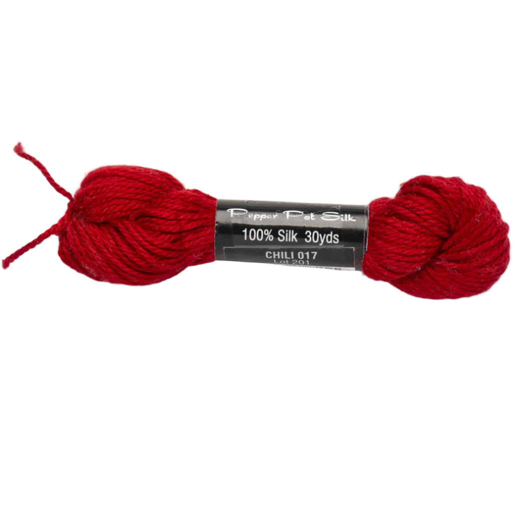 Pepper Pot Silk 017-The Fancy Stitch