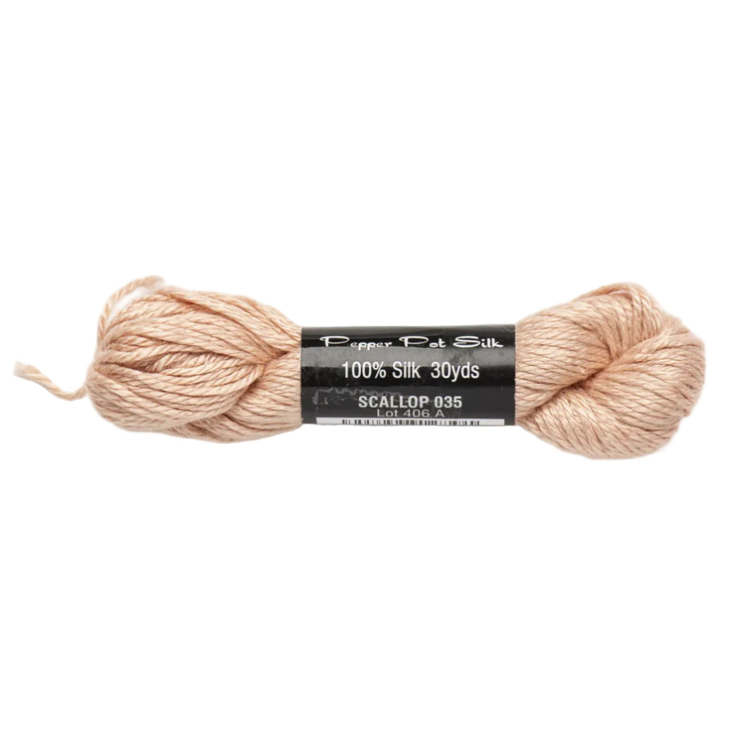 Pepper Pot Silk 035-The Fancy Stitch