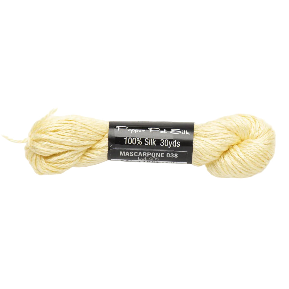 Pepper Pot Silk 038-The Fancy Stitch