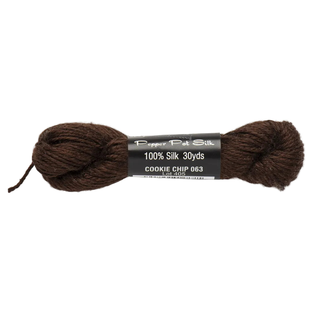 Pepper Pot Silk 063-The Fancy Stitch