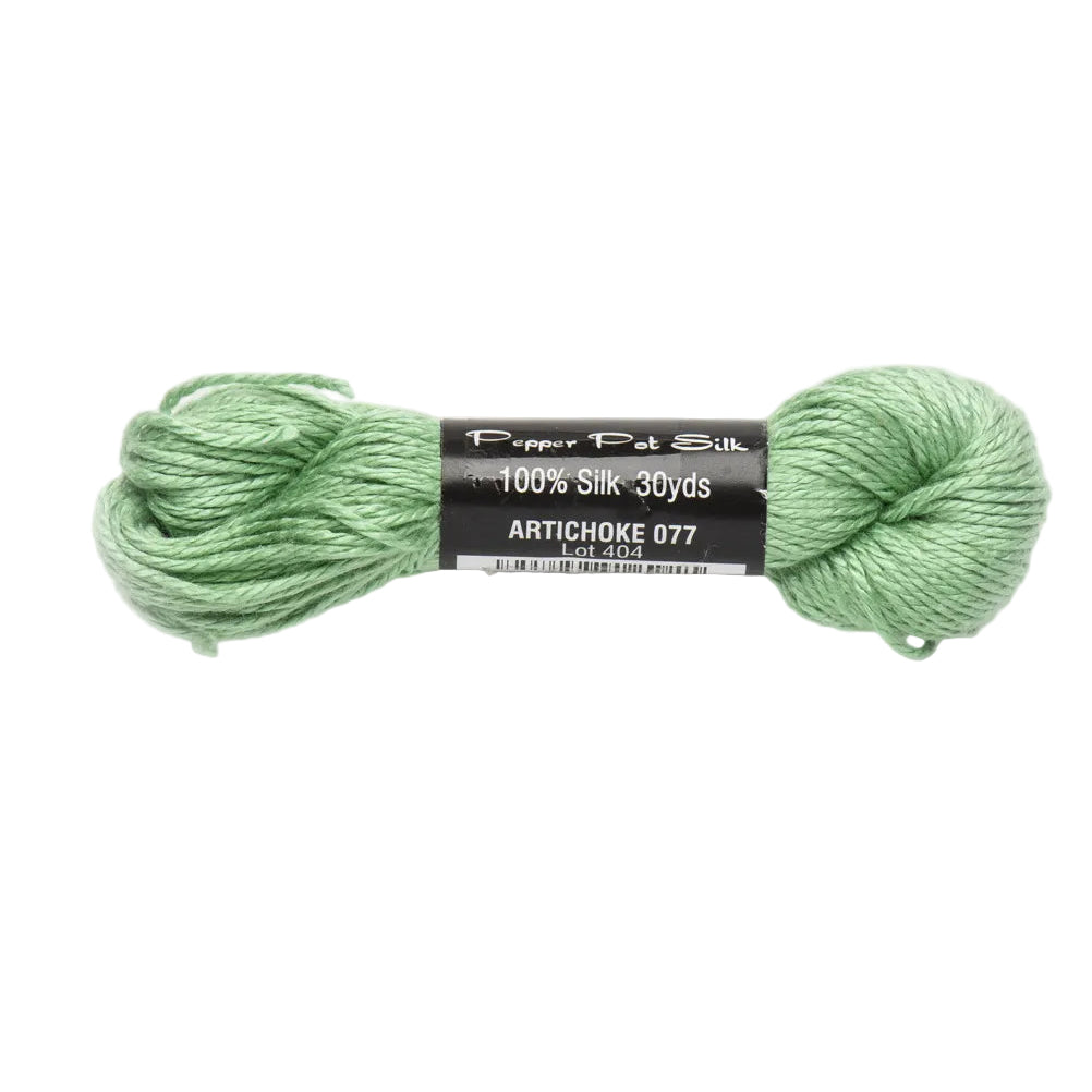 Pepper Pot Silk 077-The Fancy Stitch