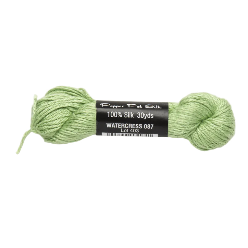 Pepper Pot Silk 087-The Fancy Stitch