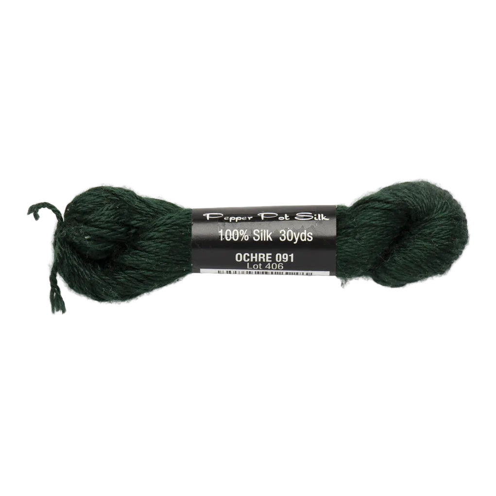 Pepper Pot Silk 091-The Fancy Stitch