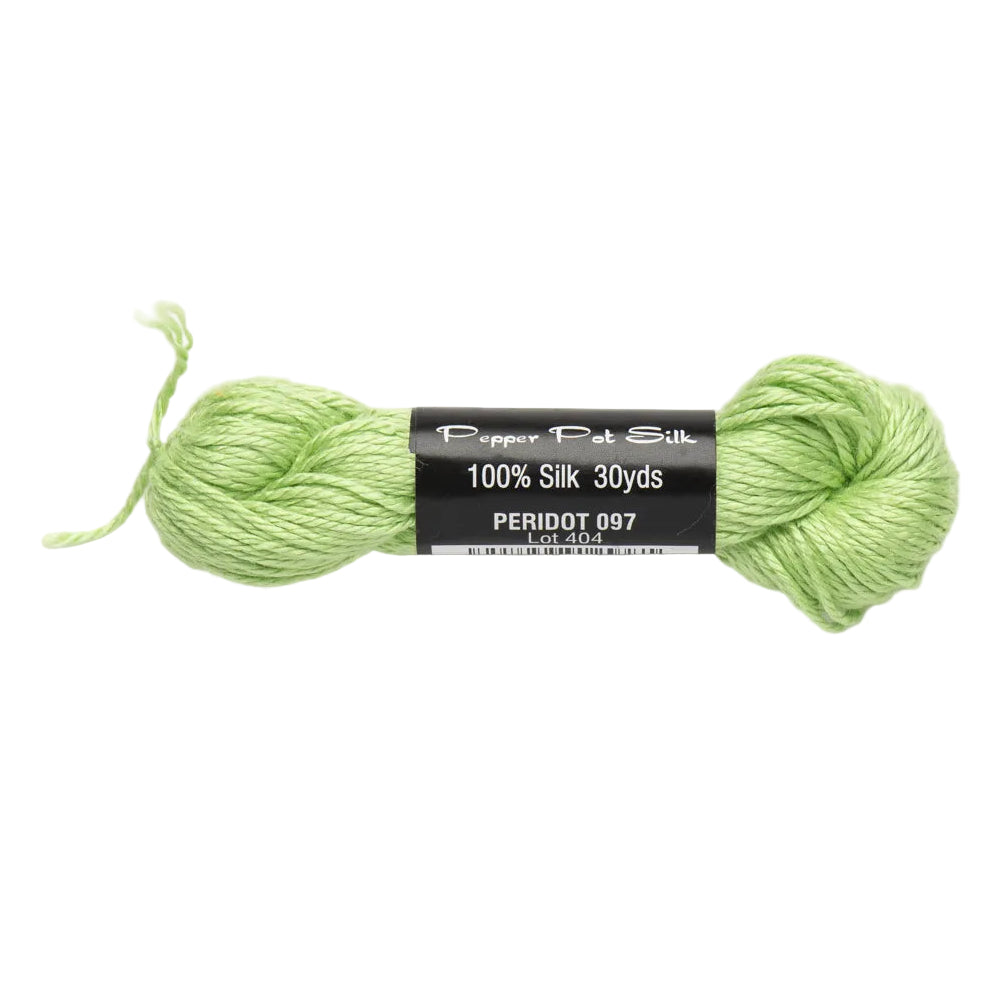 Pepper Pot Silk 097-The Fancy Stitch