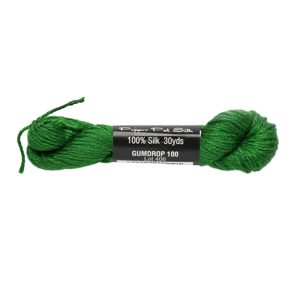 Pepper Pot Silk 100-The Fancy Stitch