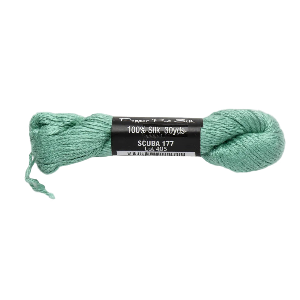 Pepper Pot Silk 177-The Fancy Stitch