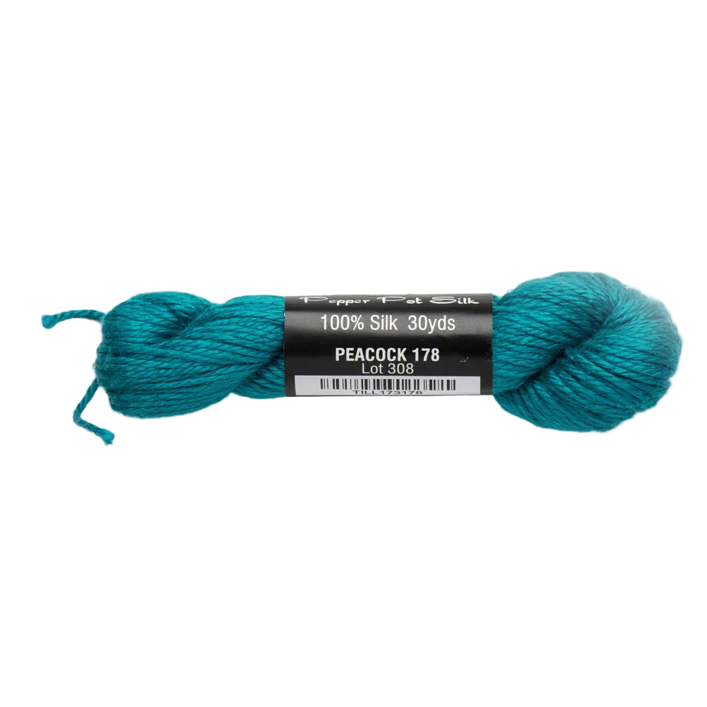 Pepper Pot Silk 178-The Fancy Stitch