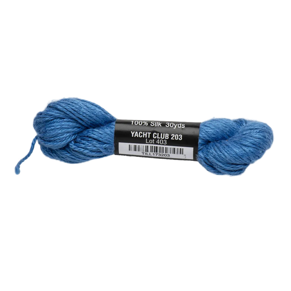 Pepper Pot Silk 203-The Fancy Stitch