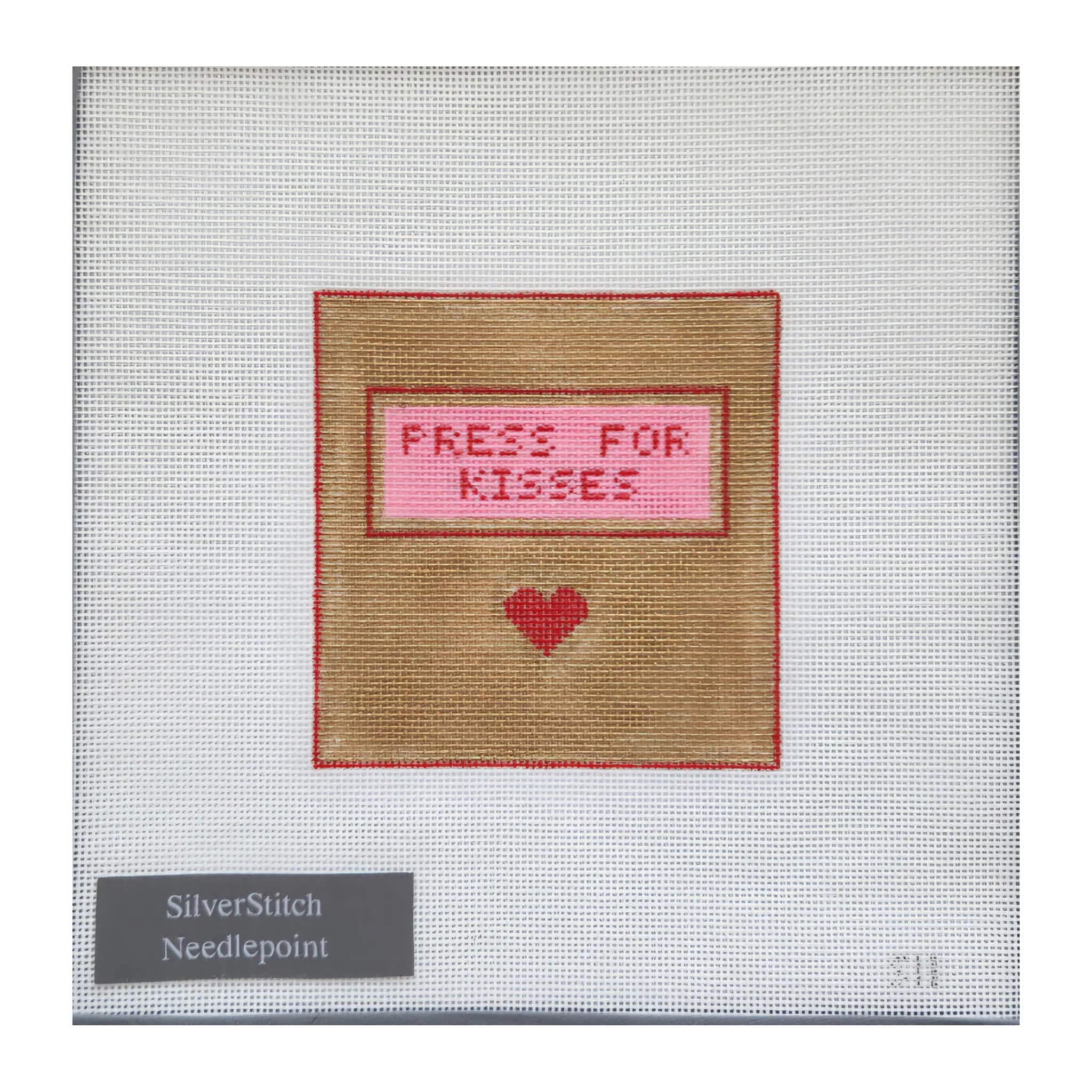 Press for Kisses-The Fancy Stitch