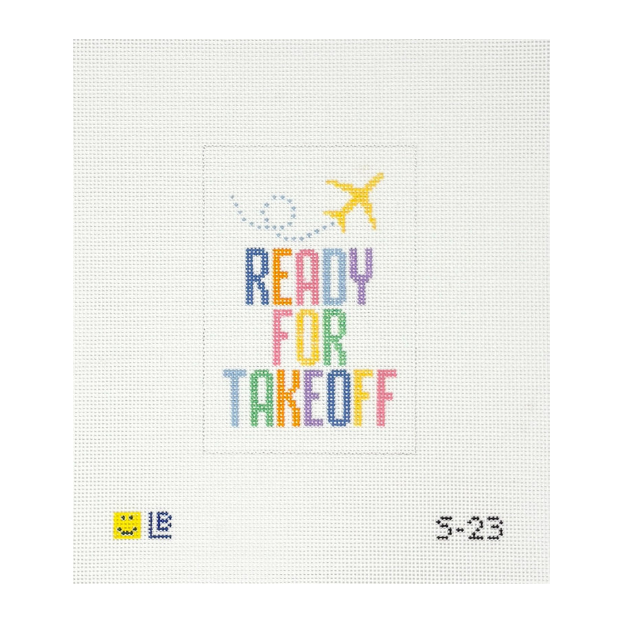 Ready for Takeoff-The Fancy Stitch