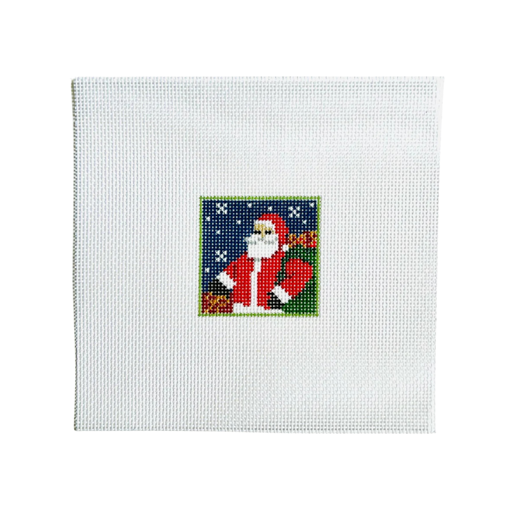 Santa Square-The Fancy Stitch