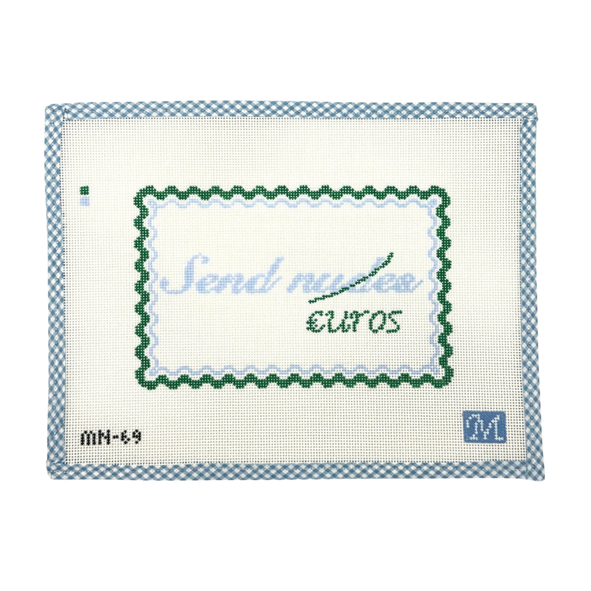 Send Euros-The Fancy Stitch