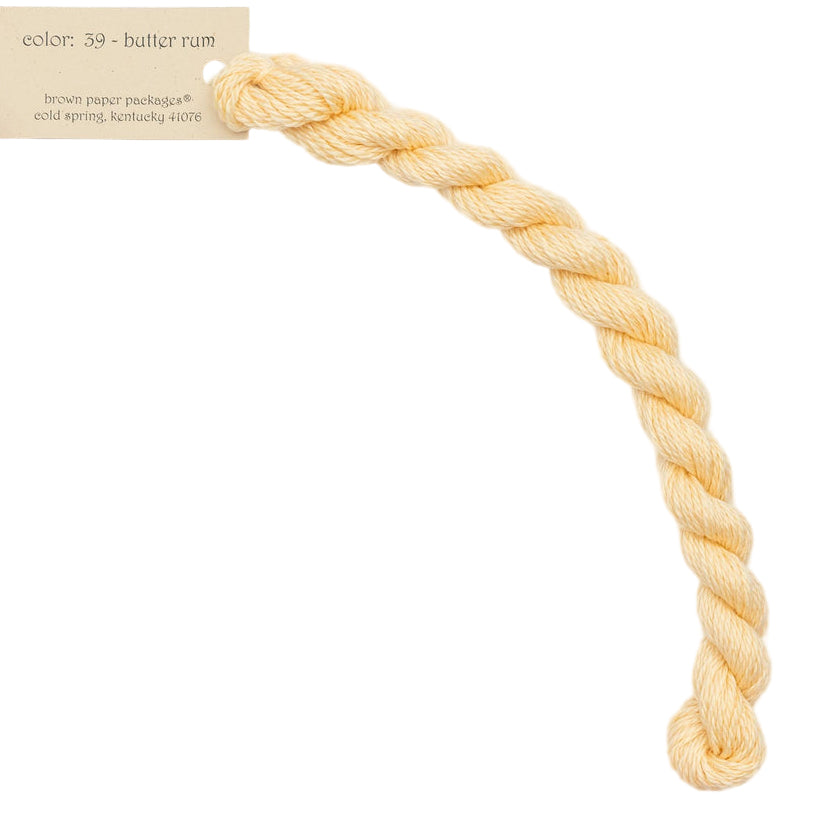 Silk & Ivory 039 Butter Rum- The Fancy Stitch