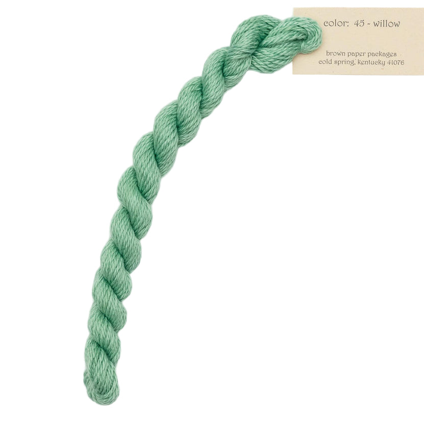 Silk & Ivory 045 Willow- The Fancy Stitch