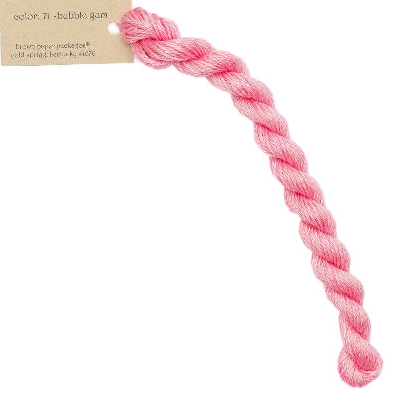 Silk & Ivory 071 Bubble Gum- The Fancy Stitch