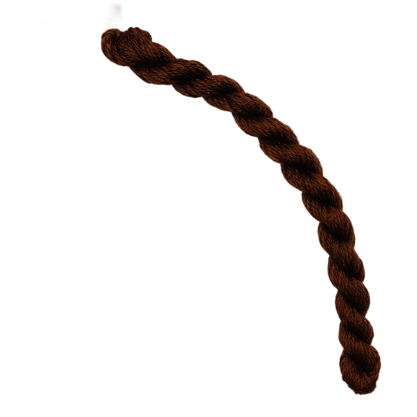 Silk & Ivory 105 Coffee Bean- The Fancy Stitch