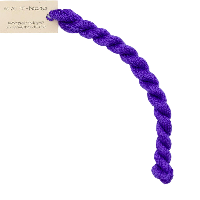 Silk & Ivory 151 Bacchus- The Fancy Stitch