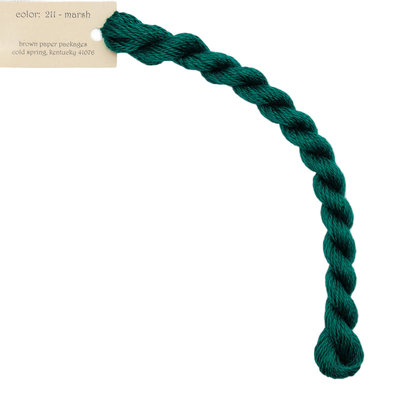 Silk & Ivory 211 Marsh- The Fancy Stitch