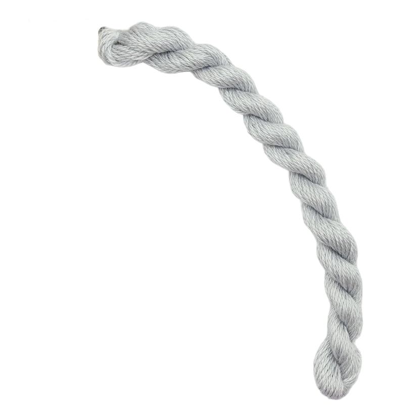 Silk & Ivory 217 Pewter- The Fancy Stitch