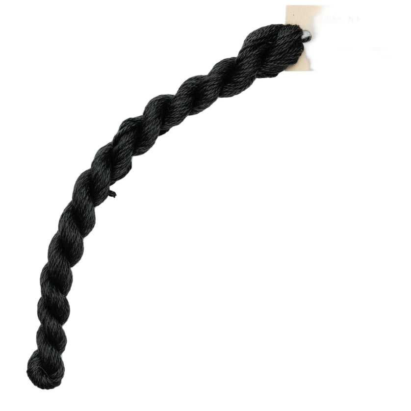 Silk & Ivory 219 Onyx- The Fancy Stitch