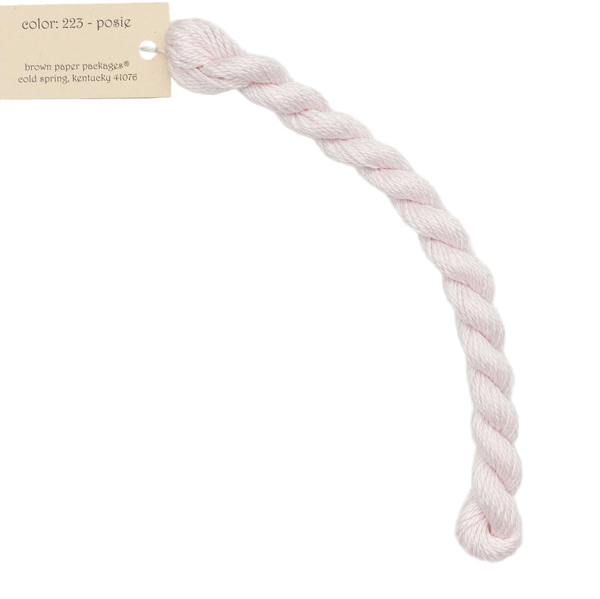 Silk & Ivory 223 Posie- The Fancy Stitch