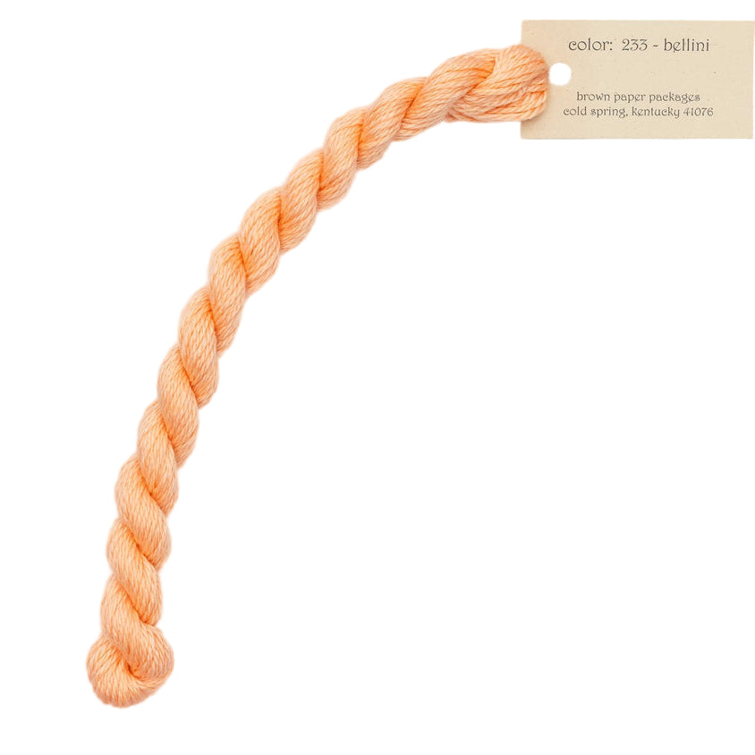 Silk & Ivory 233 Bellini- The Fancy Stitch