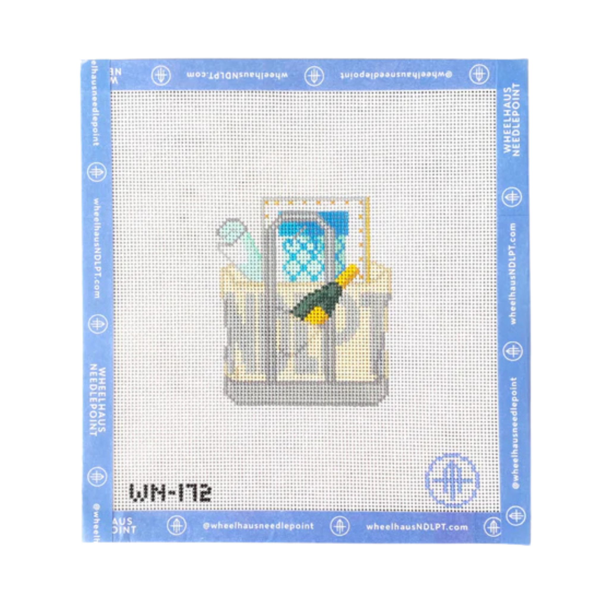 Sip and Stitch Tote-Fancy Stitch