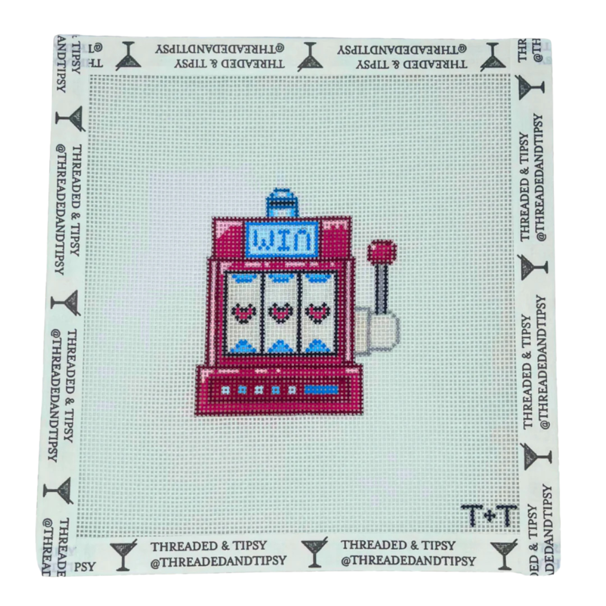 Slot Machine-The Fancy Stitch