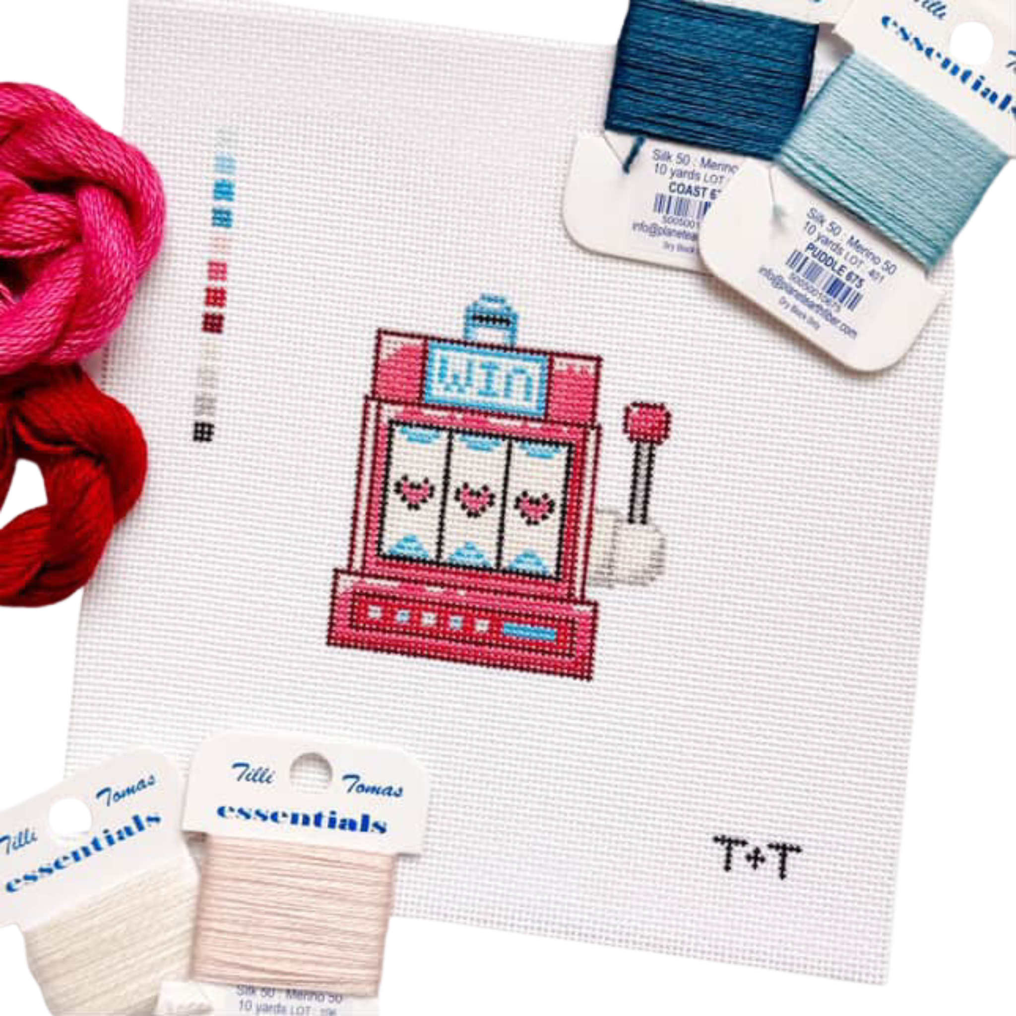 Slot Machine-The Fancy Stitch