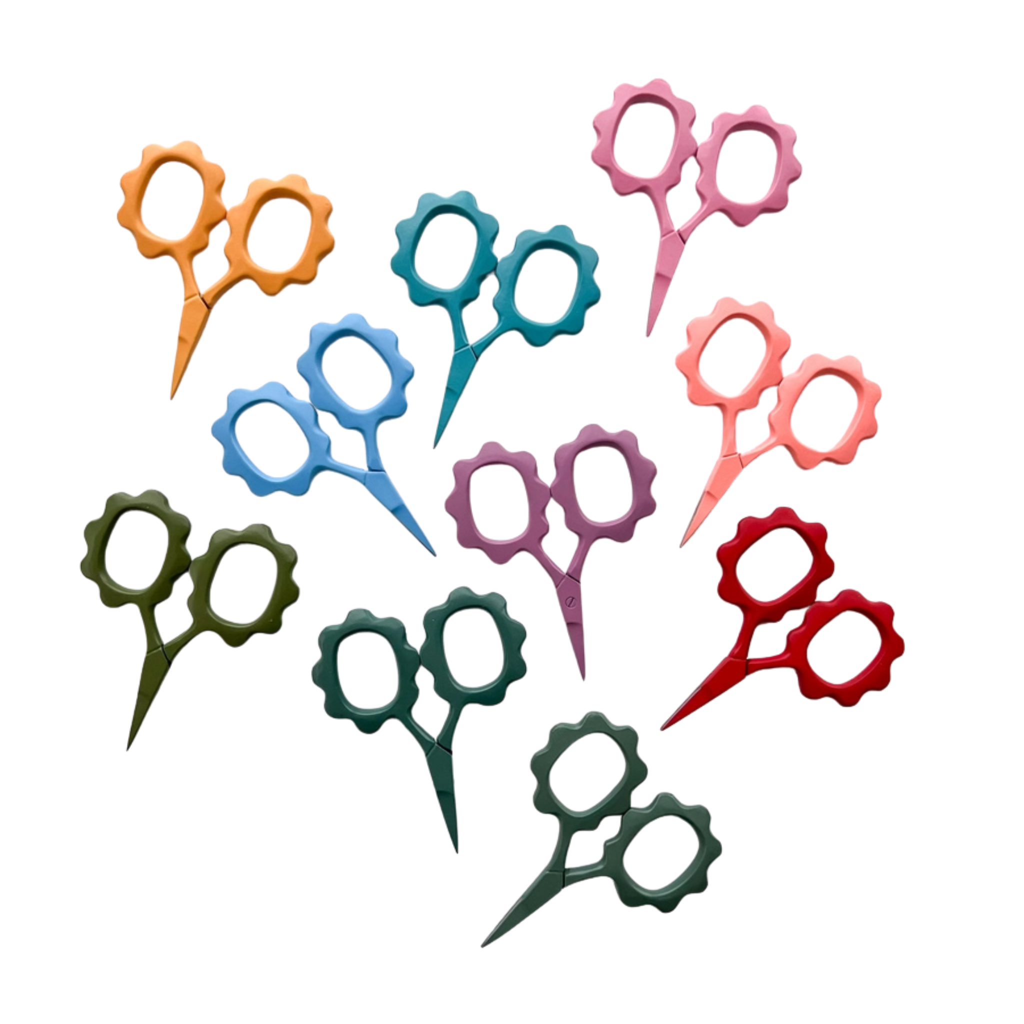 Small Flower Sissors-The Fancy Stitch