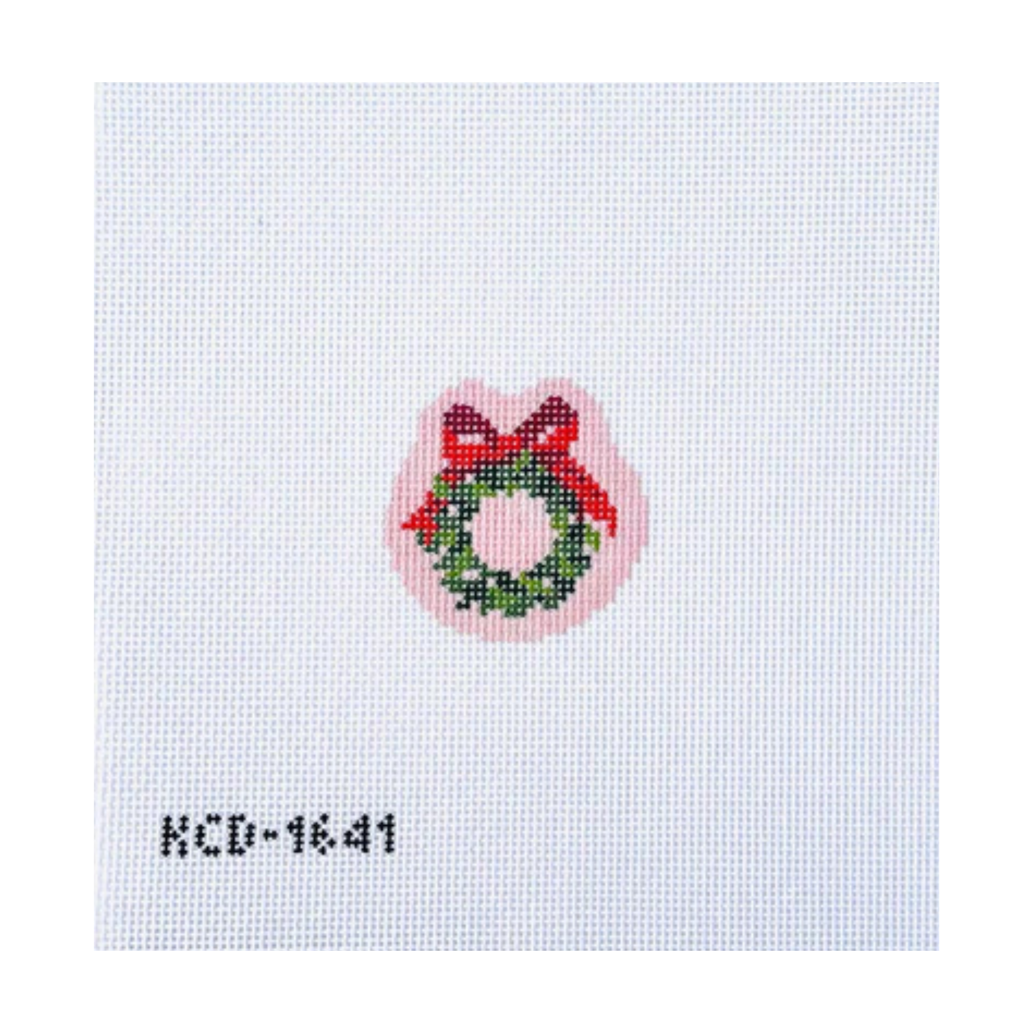 Small Wreath-The Fancy Stitch