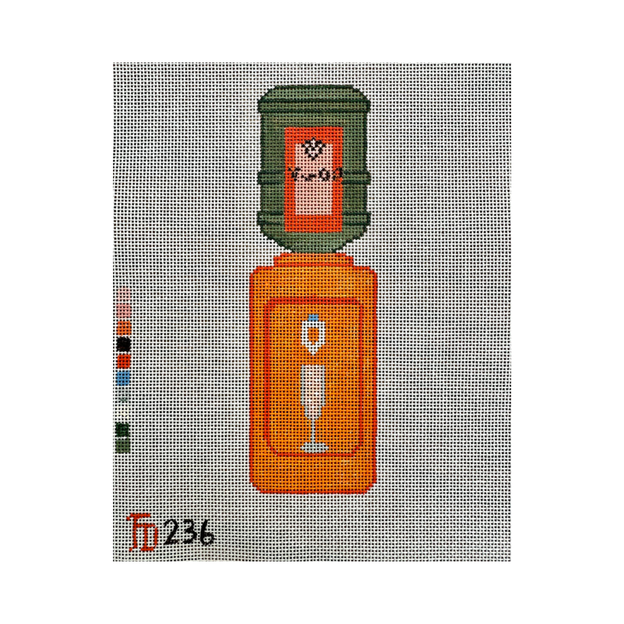 Veuve Cooler-The Fancy Stitch