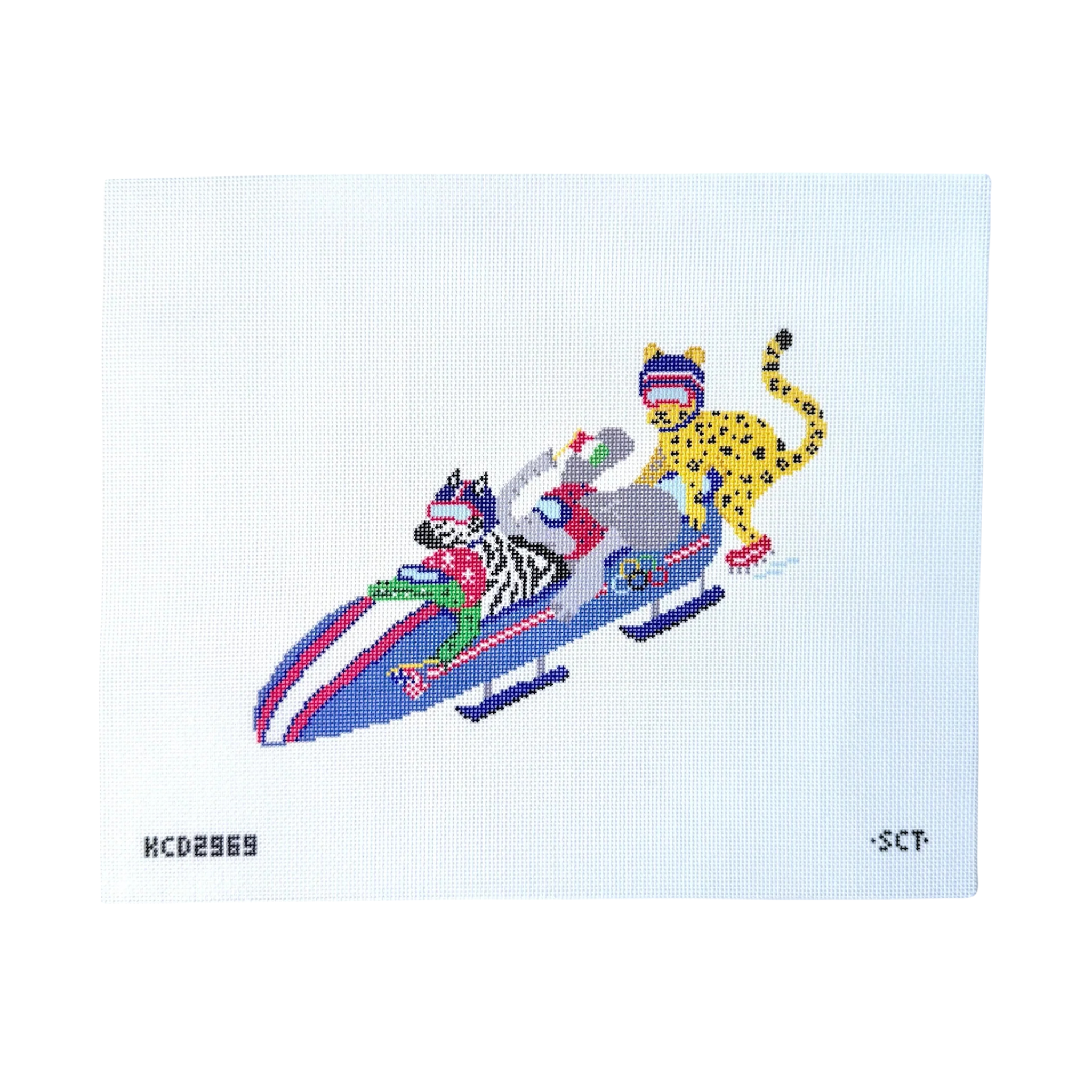 Vita Olympic Bobsled Team-Fairley Fancy