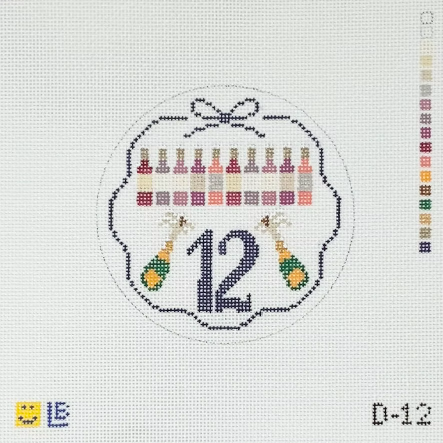 12 Days of Needlepoint - 12 Ways to Celebrate - The Fancy Stitch