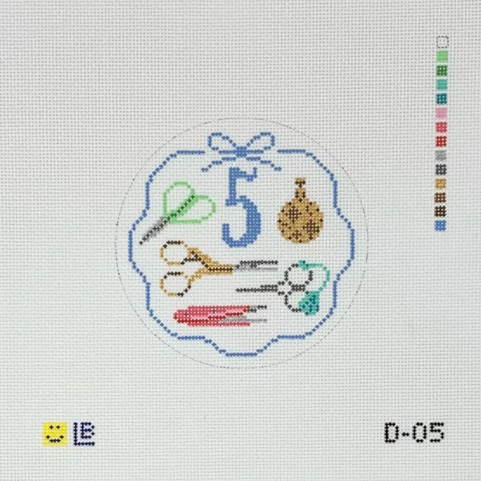 12 Days of Needlepoint - 5 Cutting Tools - The Fancy Stitch