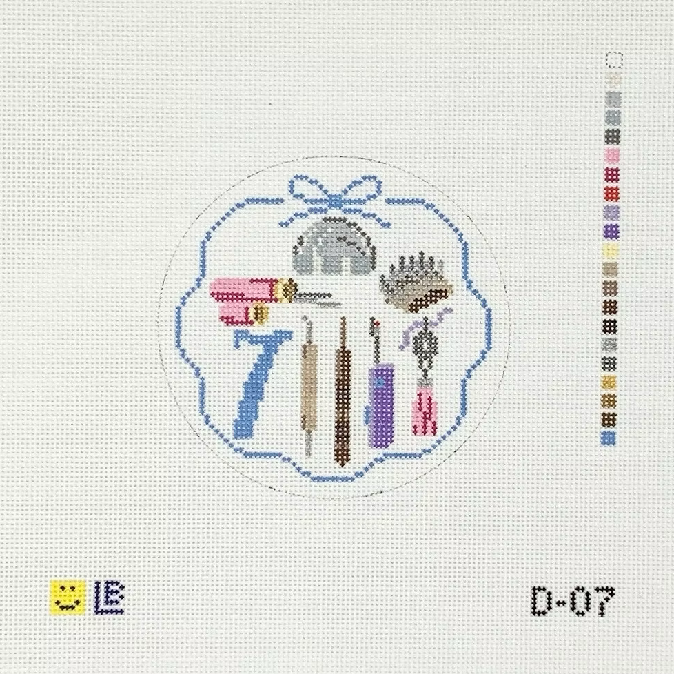 12 Days of Needlepoint - 7 Needlepoint Necessities-The Fancy Stitch