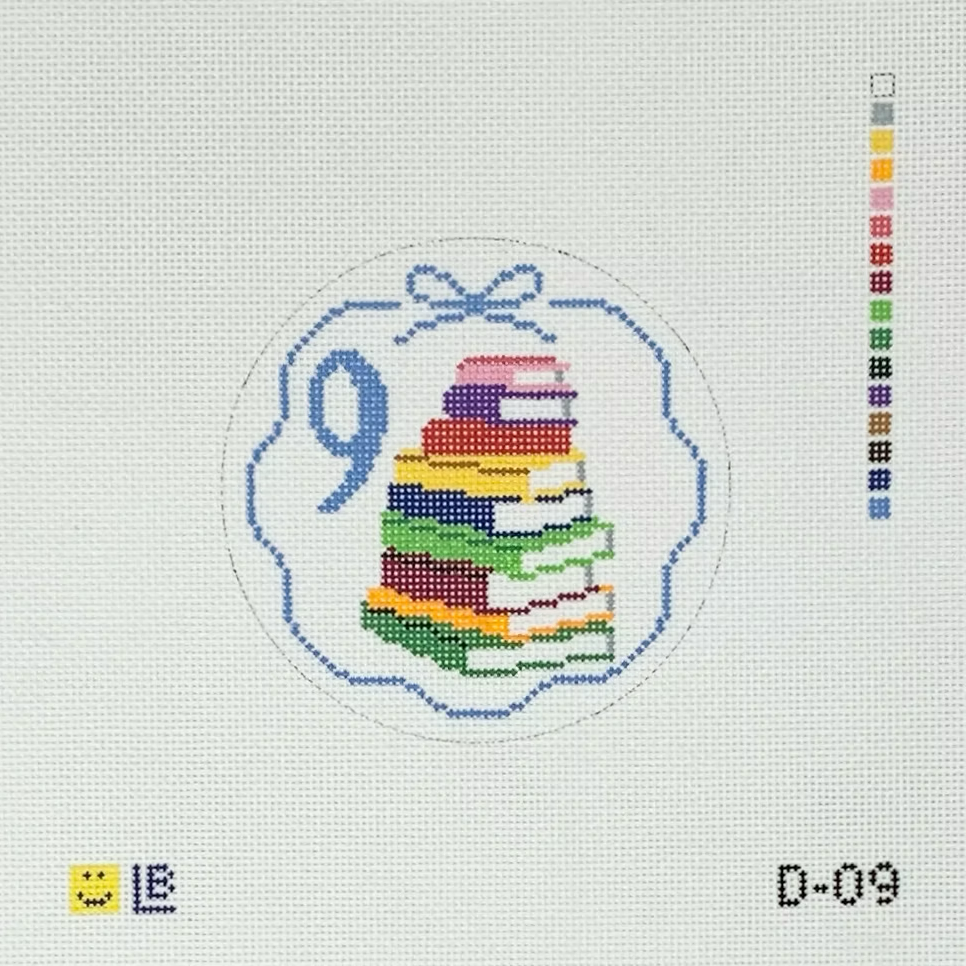 12 Days of Needlepoint - 9 Needlepoint Stitch Books-The Fancy Stitch