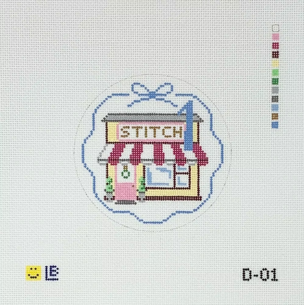 1 Needlepoint Shop-The Fancy Stitch