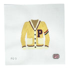 PS-3 Varsity Sweater Front View 