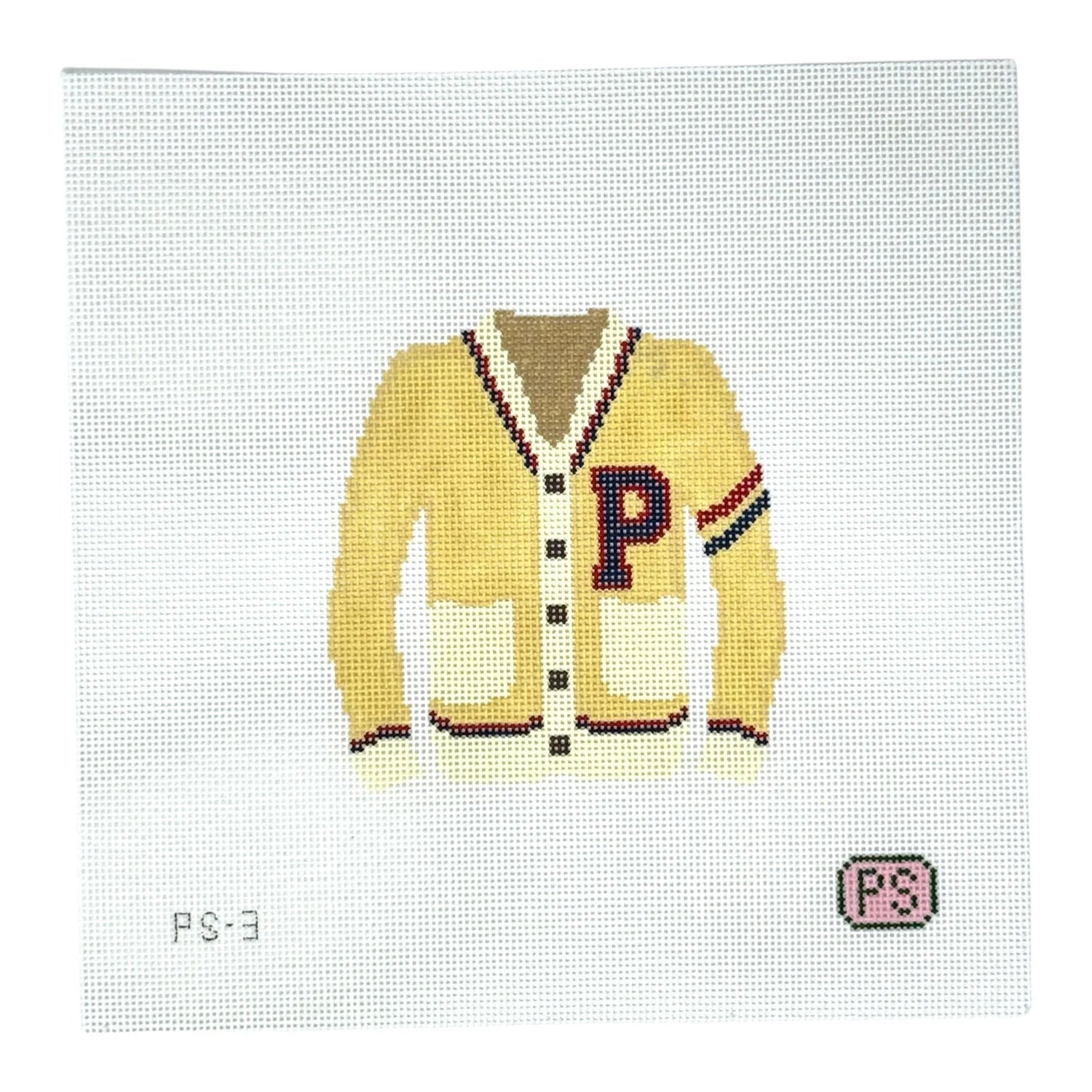 PS-3 Varsity Sweater Front View 
