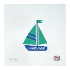 PS-23 Martha's Vineyard Sailboat Front View 