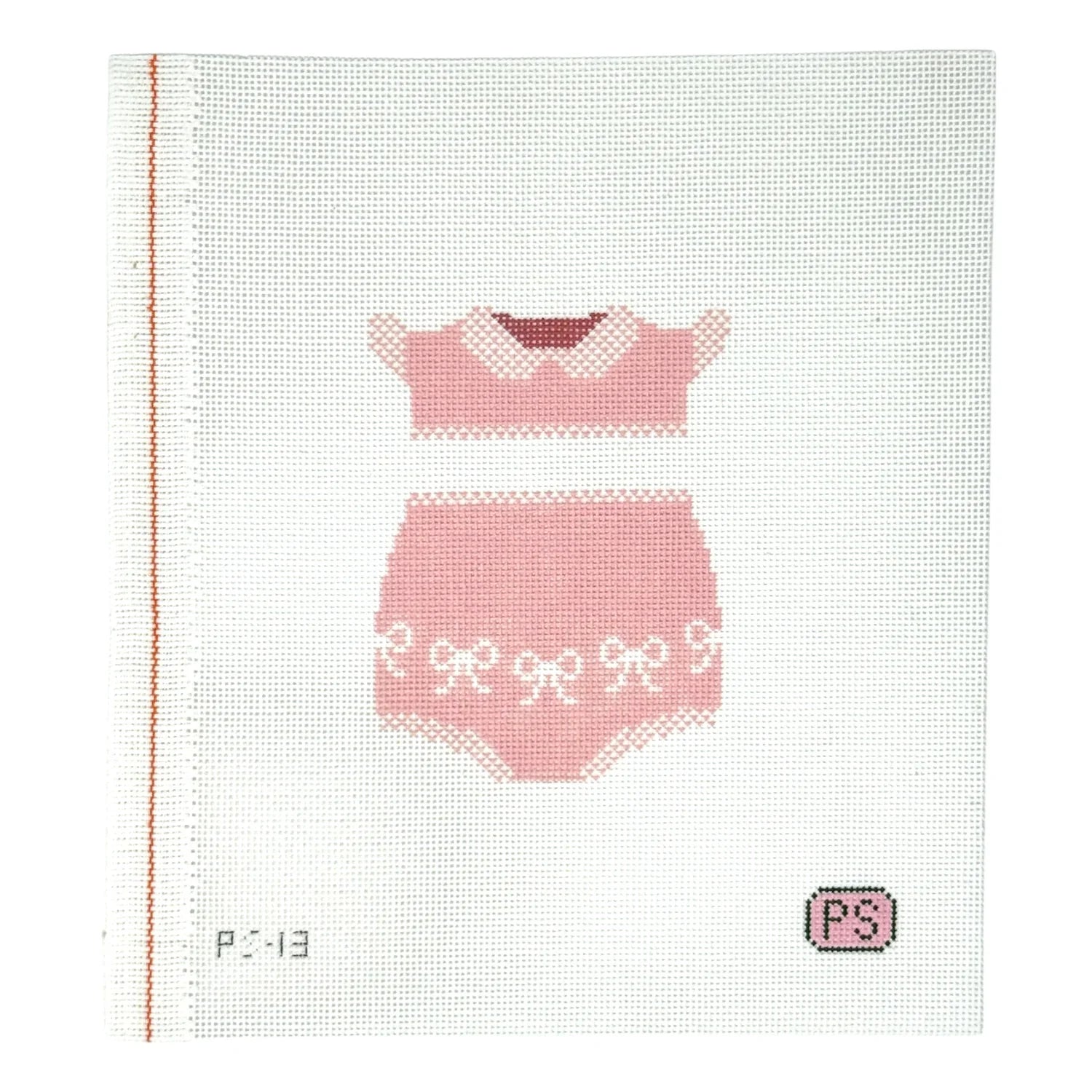 PS-13 Baby Girl Bubble Front View 