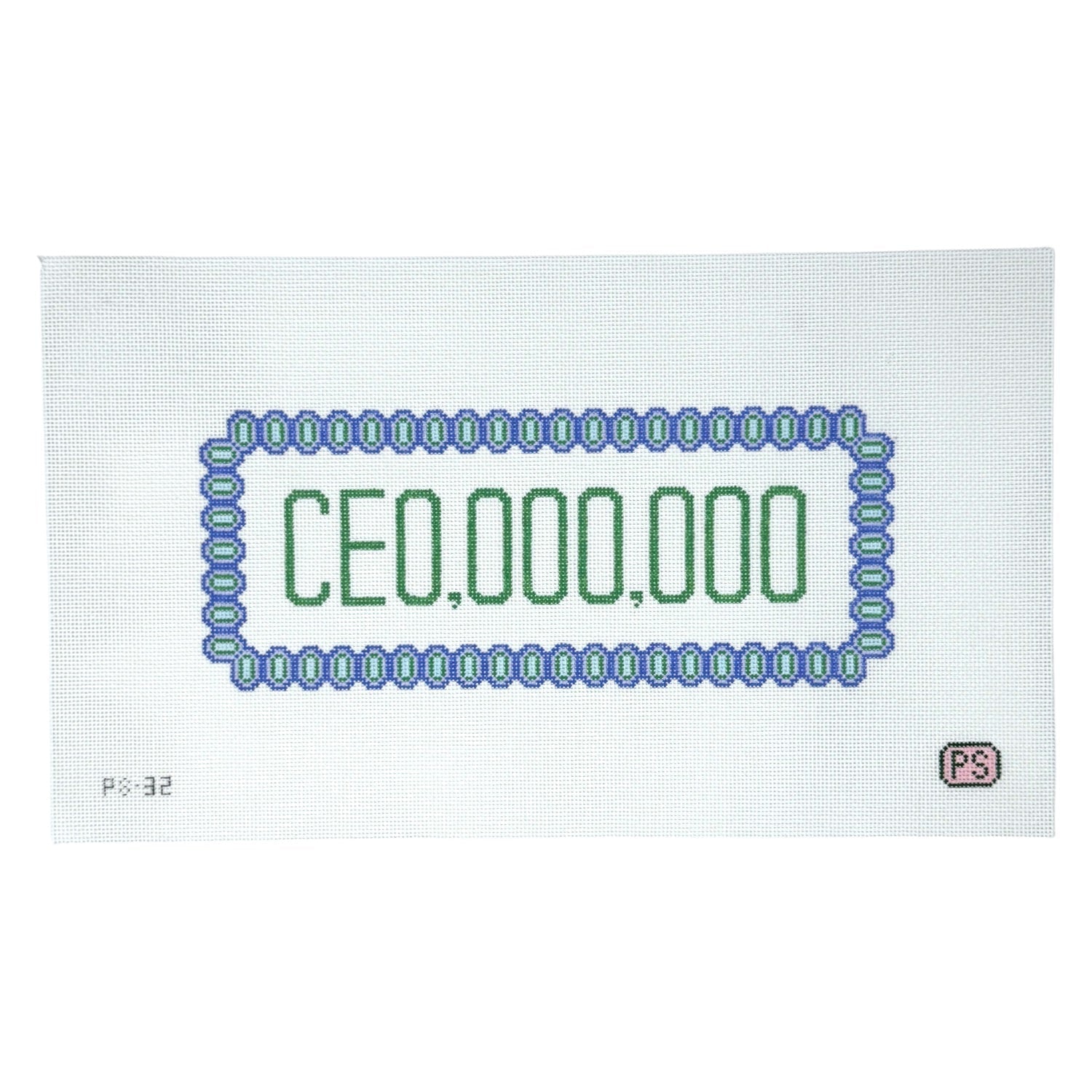 PS-32 CEO,OOO,OOO Front View 