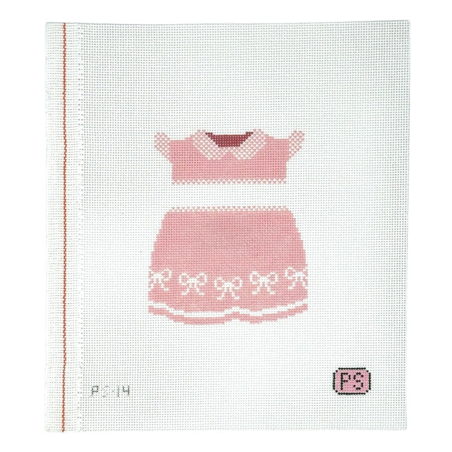 PS-14 Big Girl Dress Front View 