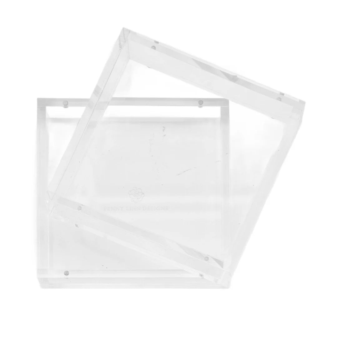 Acrylic Tray 4" Square-The Fancy Stitch