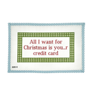 All I Want For Christmas-The Fancy Stitch