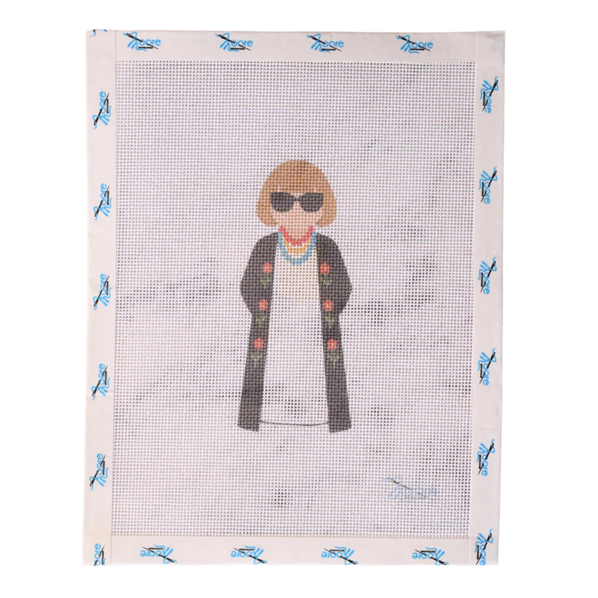 Anna Wintour-The Fancy Stitch