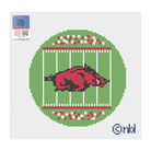 Arkansas Football Field Round-Fairley Fancy